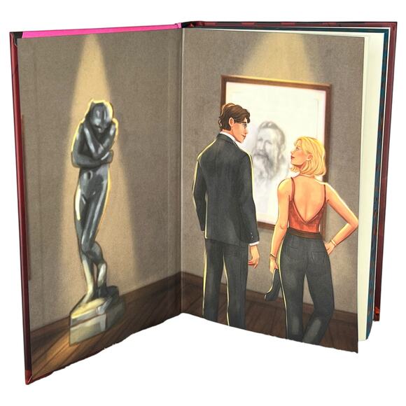 OwlCrate Well, Actually by Mazey Eddings - September 2025 Romance Box Choice - Picture 2 of 11